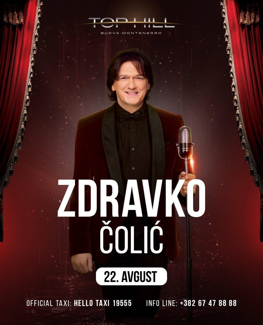 Zdravko Čolić Live in Budva