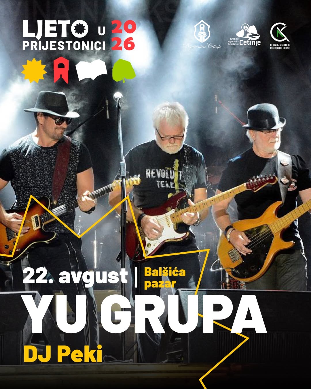 YU Grupa Live in Cetinje