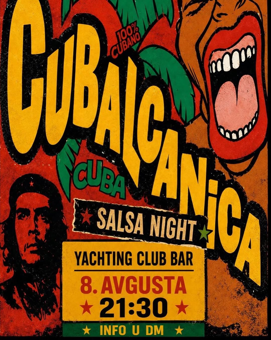 CUBAICANICA Salsa Night