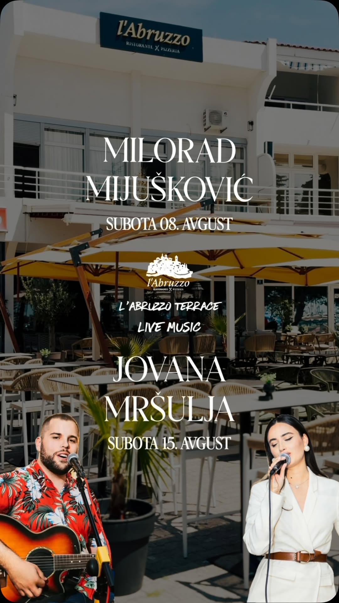 Acoustic Night with Milorad Mijušković
