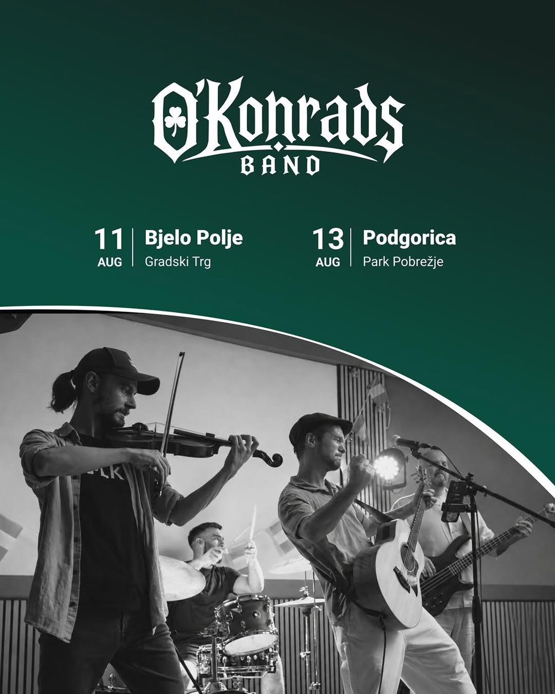 O'Konrads Band Live in Bijelo Polje