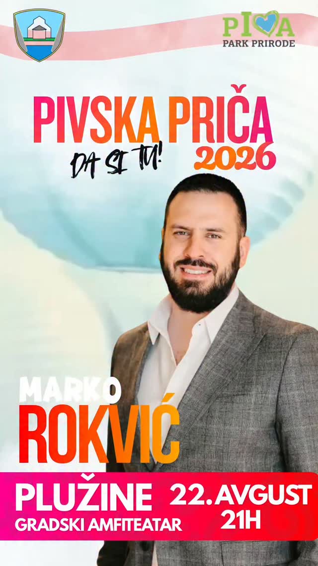 PIVSKA PRIČA 2026 - MARKO ROKVIĆ