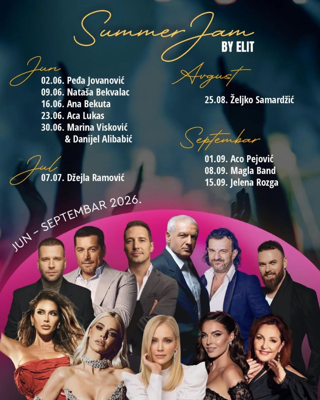 Summer Jam: Željko Samardžić