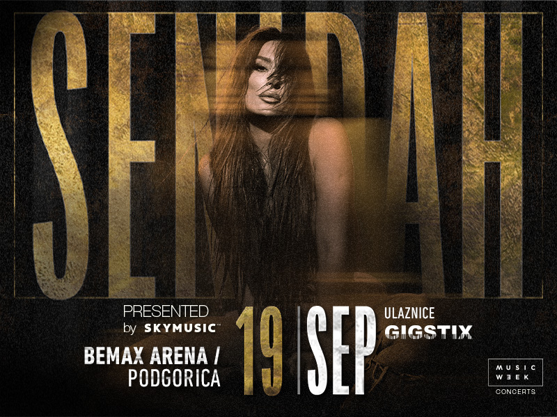Senidah Solo Concert