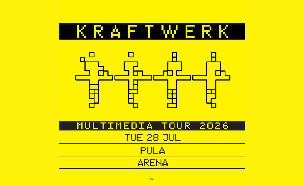 Kraftwerk — Arena Pula