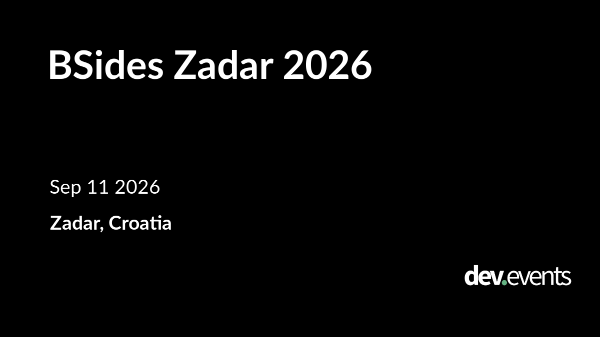 BSides Zadar 2026
