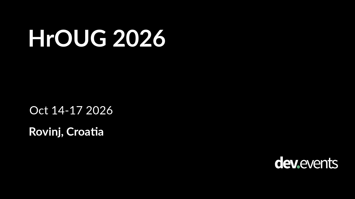 HrOUG 2026