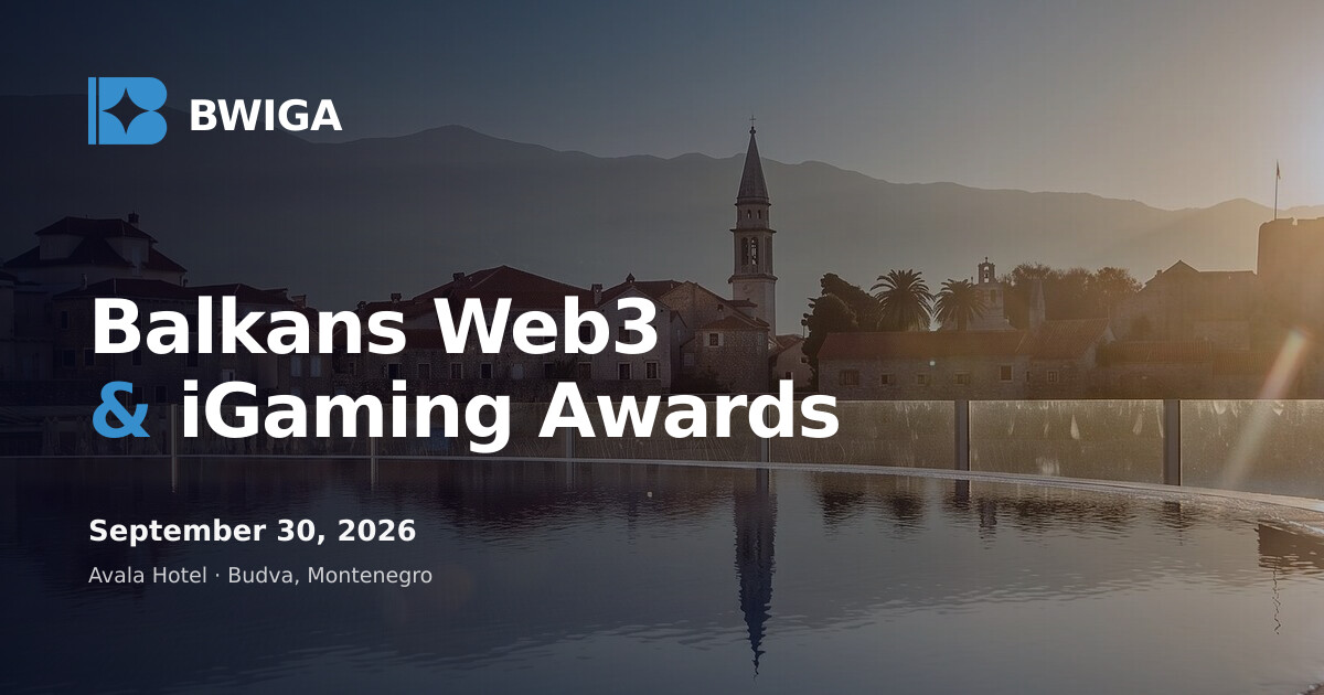 Adriatic Web3 & iGaming Awards 2026 (BWiGA)