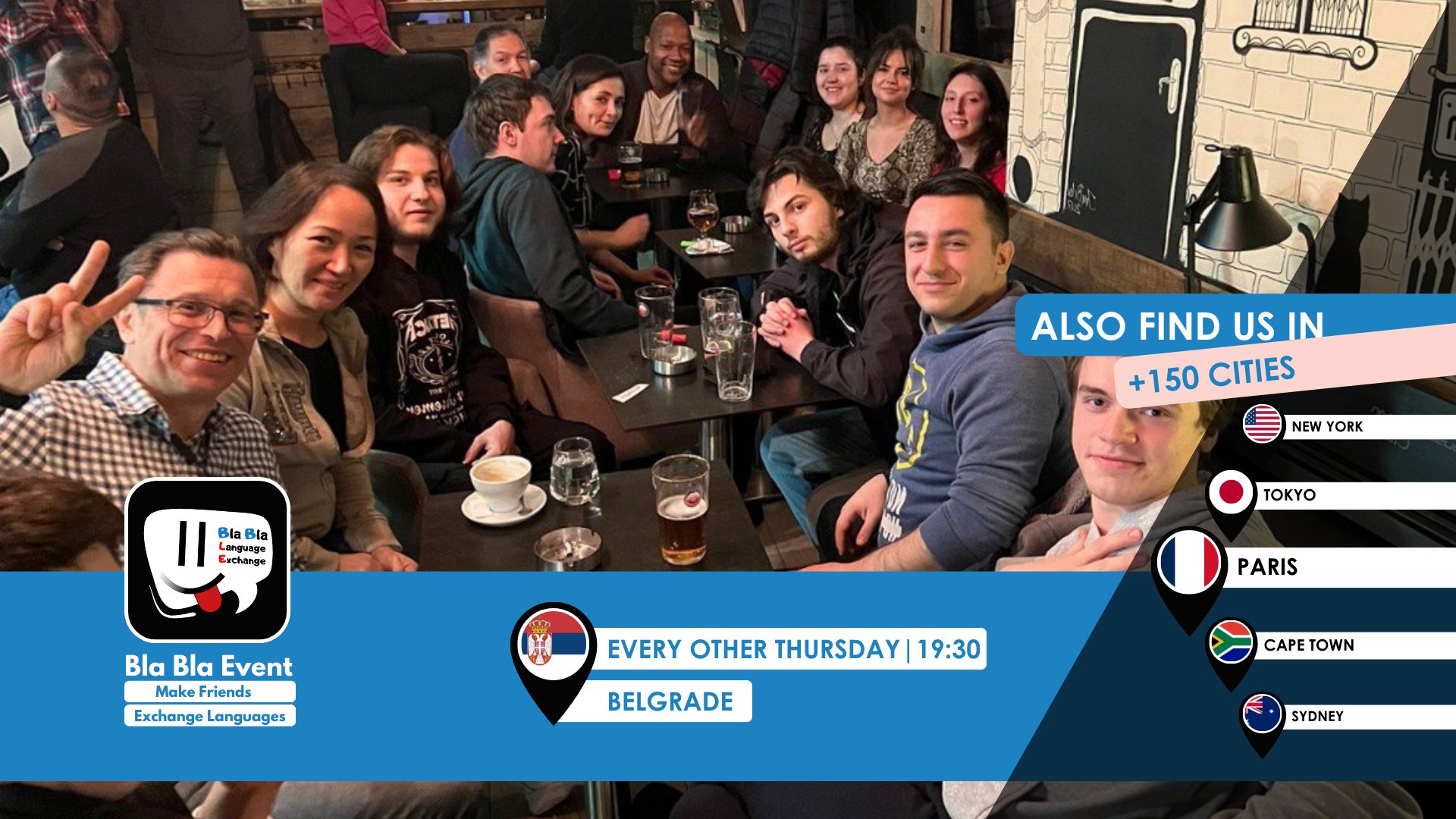 Belgrade Language Exchange & Social