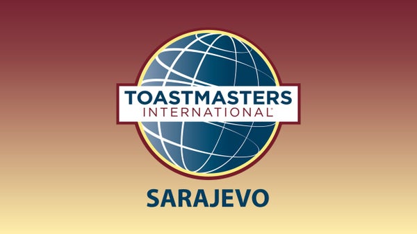 Toastmasters Club Sarajevo — veče javnog nastupa