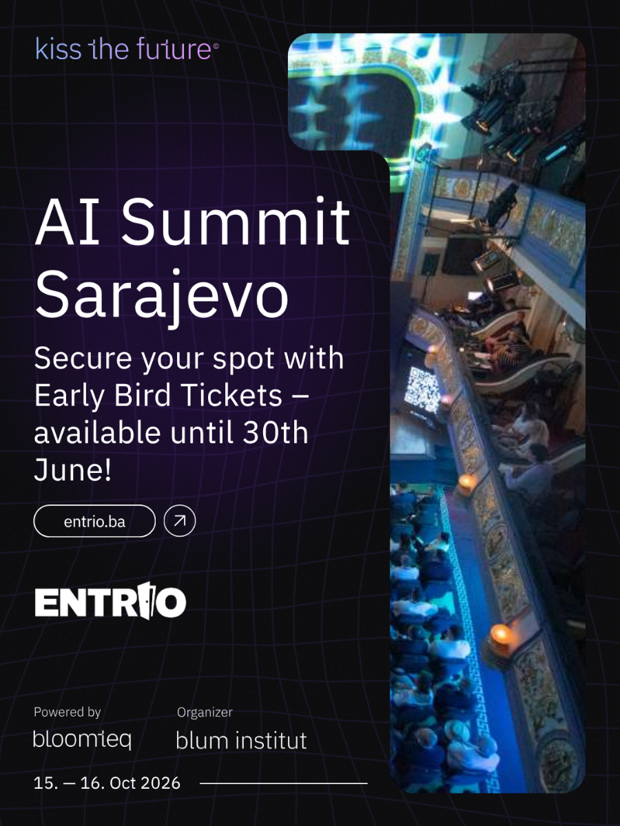 Kiss the Future — AI Summit Sarajevo 2026