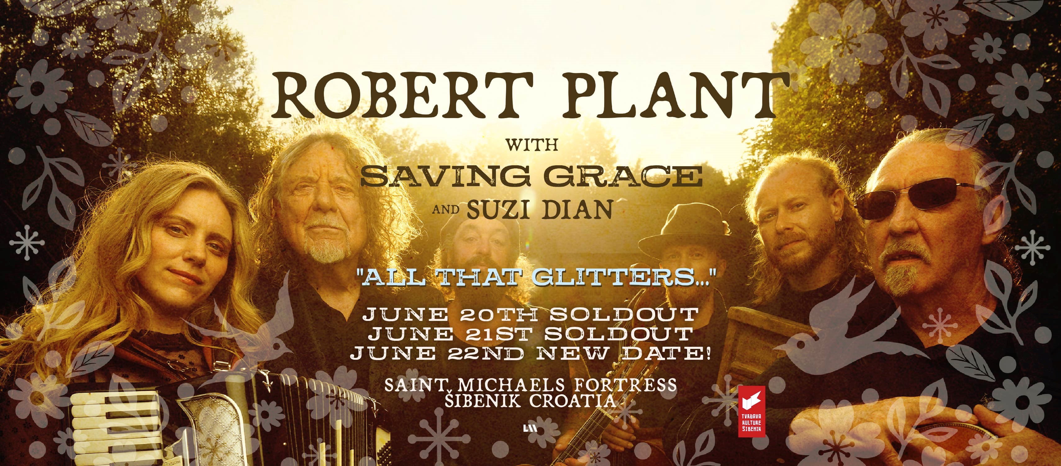Robert Plant with Saving Grace — Šibenik