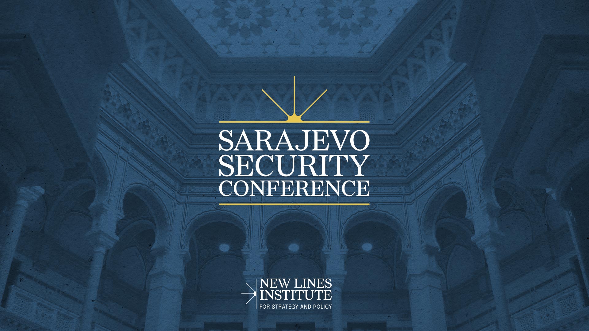 Sarajevo Security Conference 2026