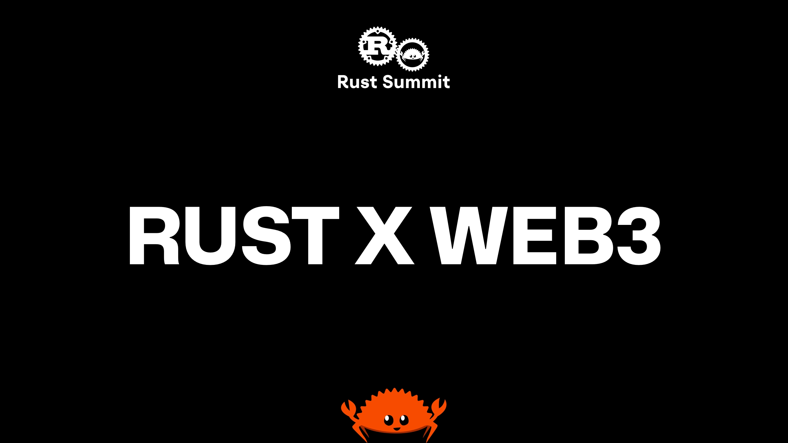 Rust Summit 2026