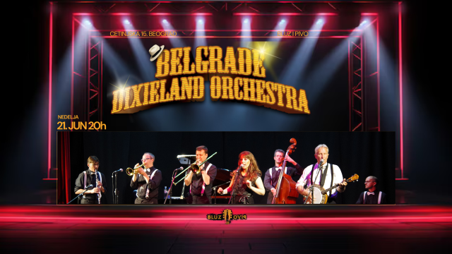 Belgrade Dixieland Orchestra — Bluz i Pivo