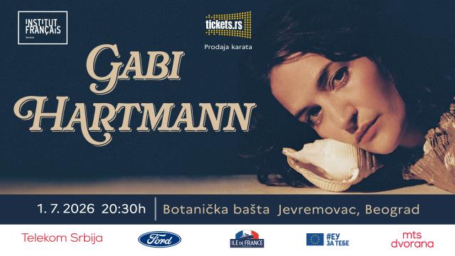 Gabi Hartmann — Botanička bašta