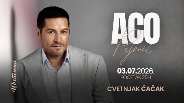 Aco Pejović — Cvetnjak Beograd