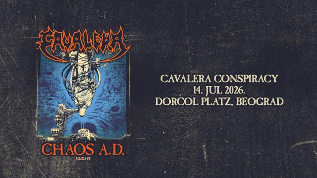 Cavalera Conspiracy — Beograd