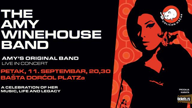 The Amy Winehouse Band — Beograd