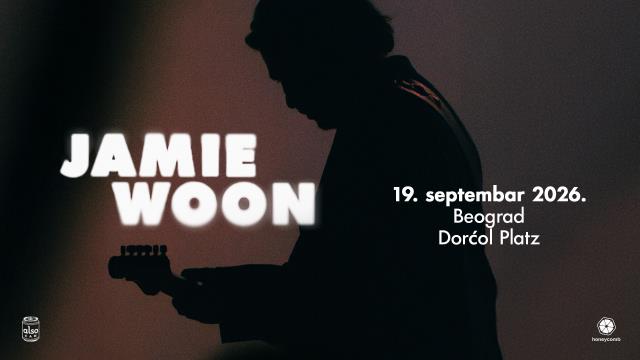 Jamie Woon — Beograd