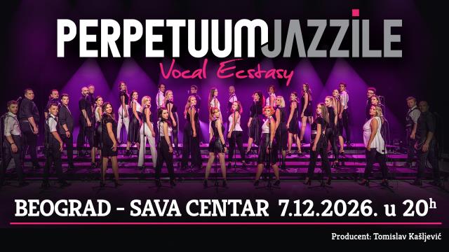 Perpetuum Jazzile — Sava Centar
