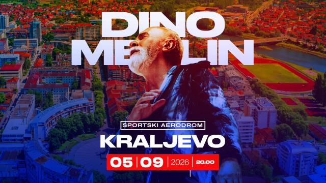 Dino Merlin — Podgorica