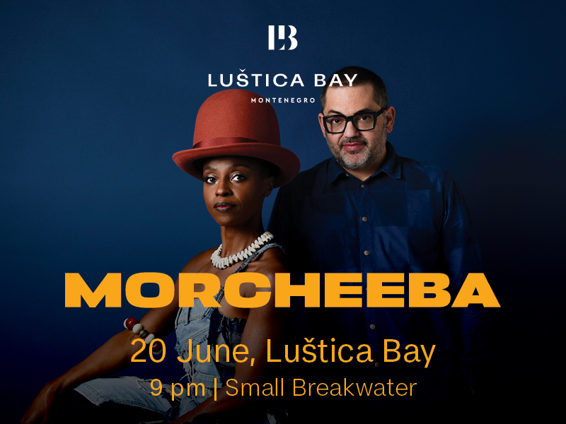 Morcheeba — Luštica Bay
