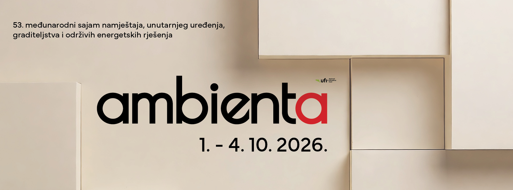 Ambienta 2026 — sajam namještaja