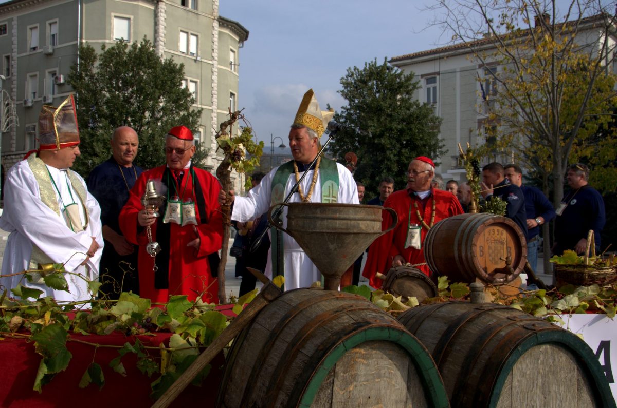 Martinje 2026 — krštenje mladog vina