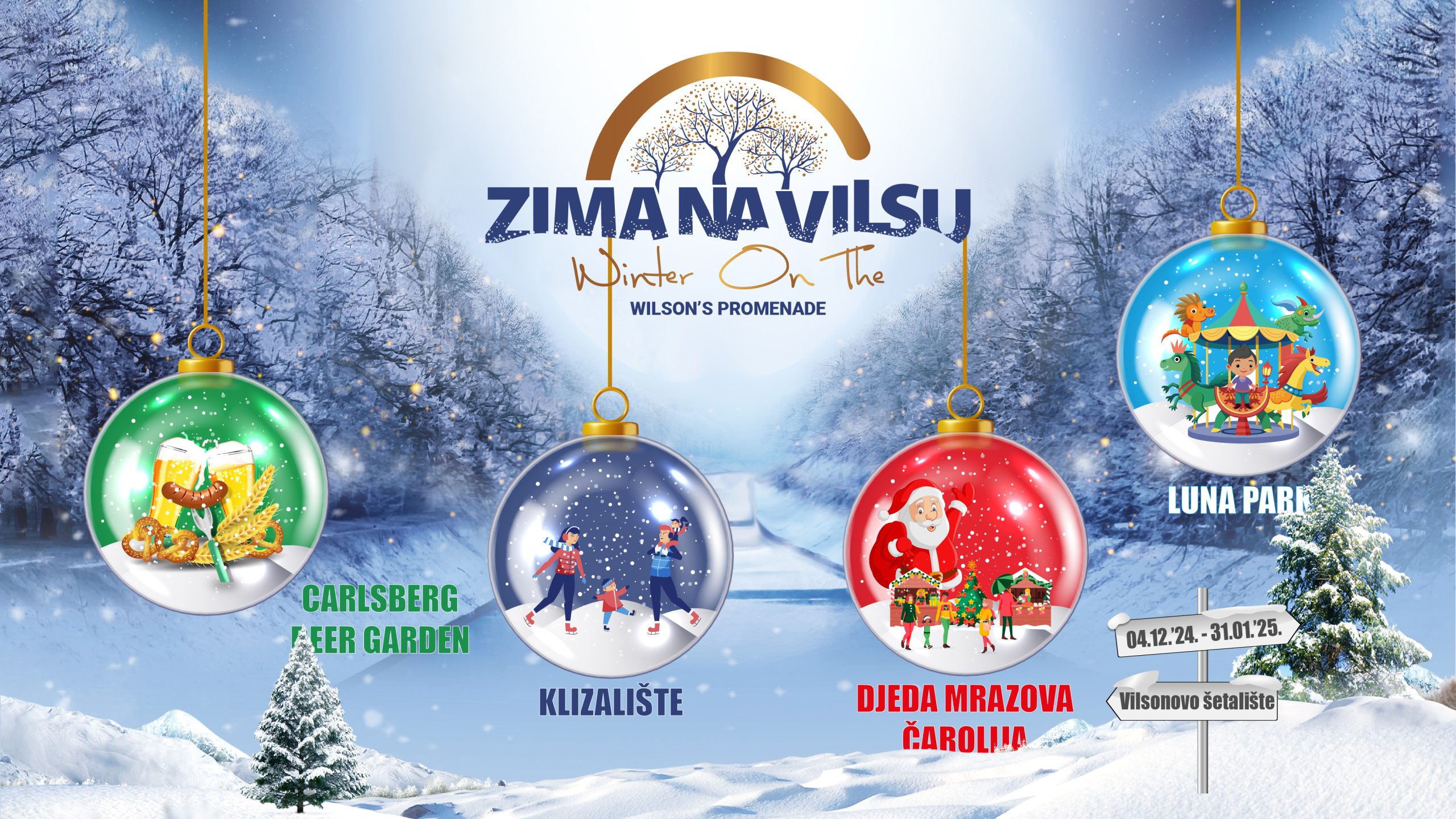 Zima na Vilsu 2026 — Sarajevo Holiday Market