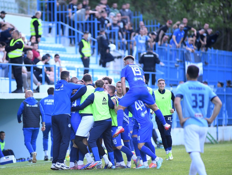 FK Sutjeska — FK Budućnost (1. CFL derbi)