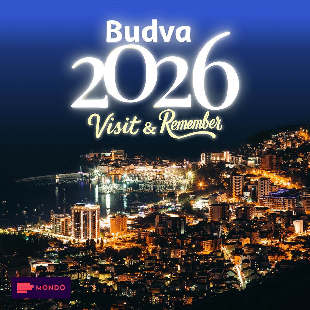 Doček Nove godine u Budvi