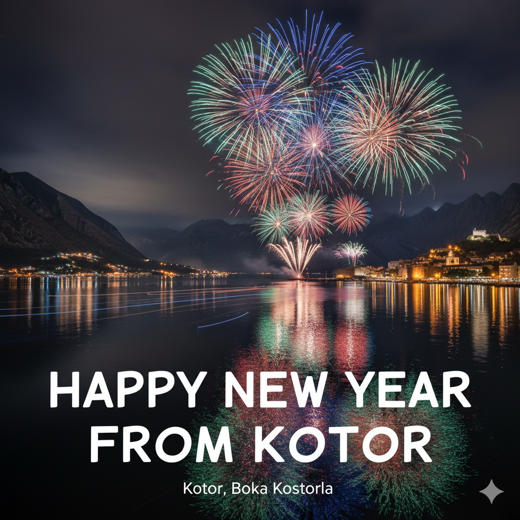 Doček Nove godine u Kotoru