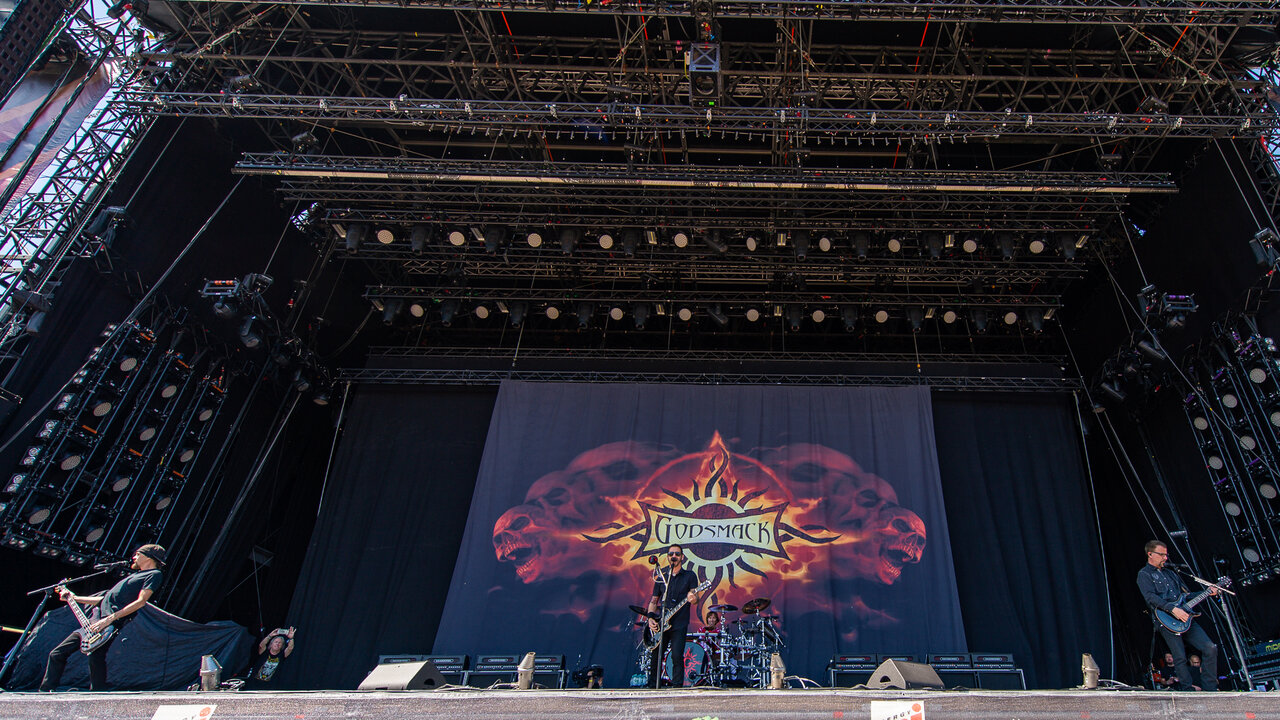 Godsmack — Beograd