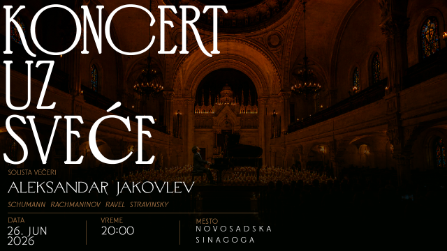 Alexander Yakovlev — Candlelit Concert