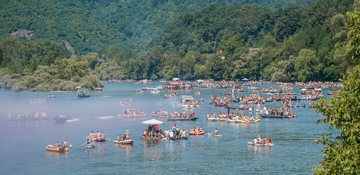 Drinska regata Bajina Bašta