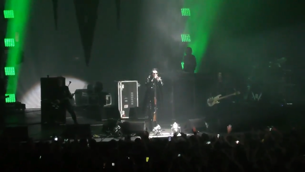 Marilyn Manson — Arena Zagreb
