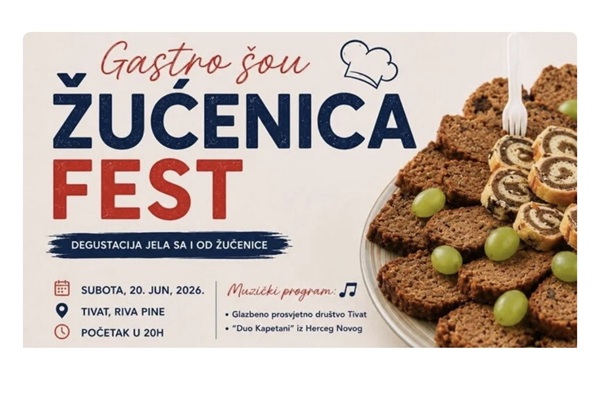 22. Žućenica fest Tivat
