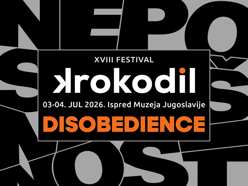 XVIII festival KROKODIL