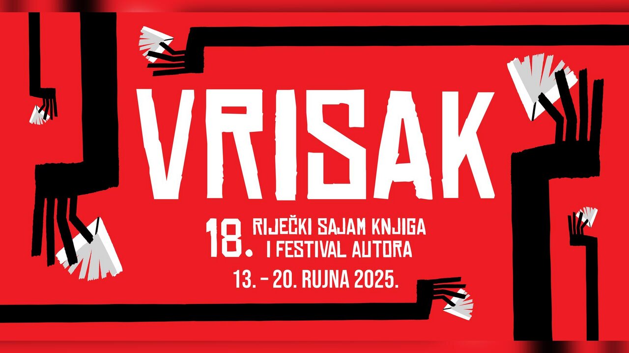 18. Vrisak — riječki sajam knjiga