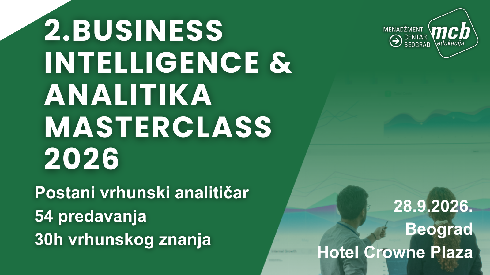 BI & Analitika Masterclass 2026