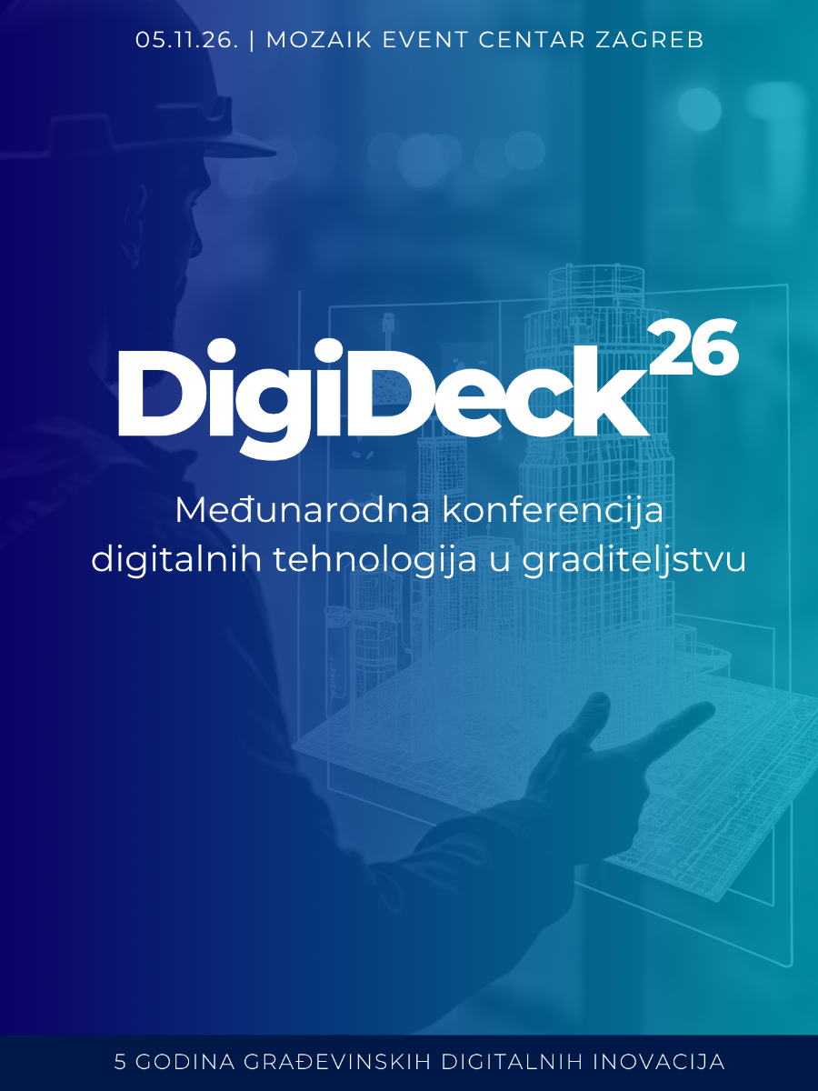 DigiDeck26 — digitalne tehnologije u građevini