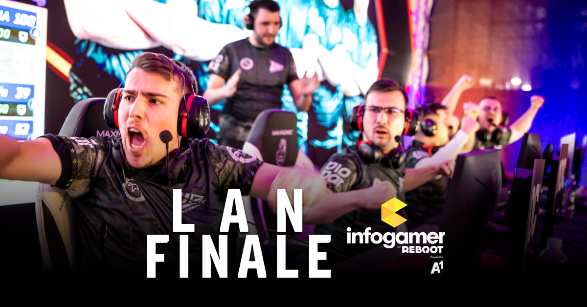 A1 Adria League S14 — LAN finale (Reboot InfoGamer)