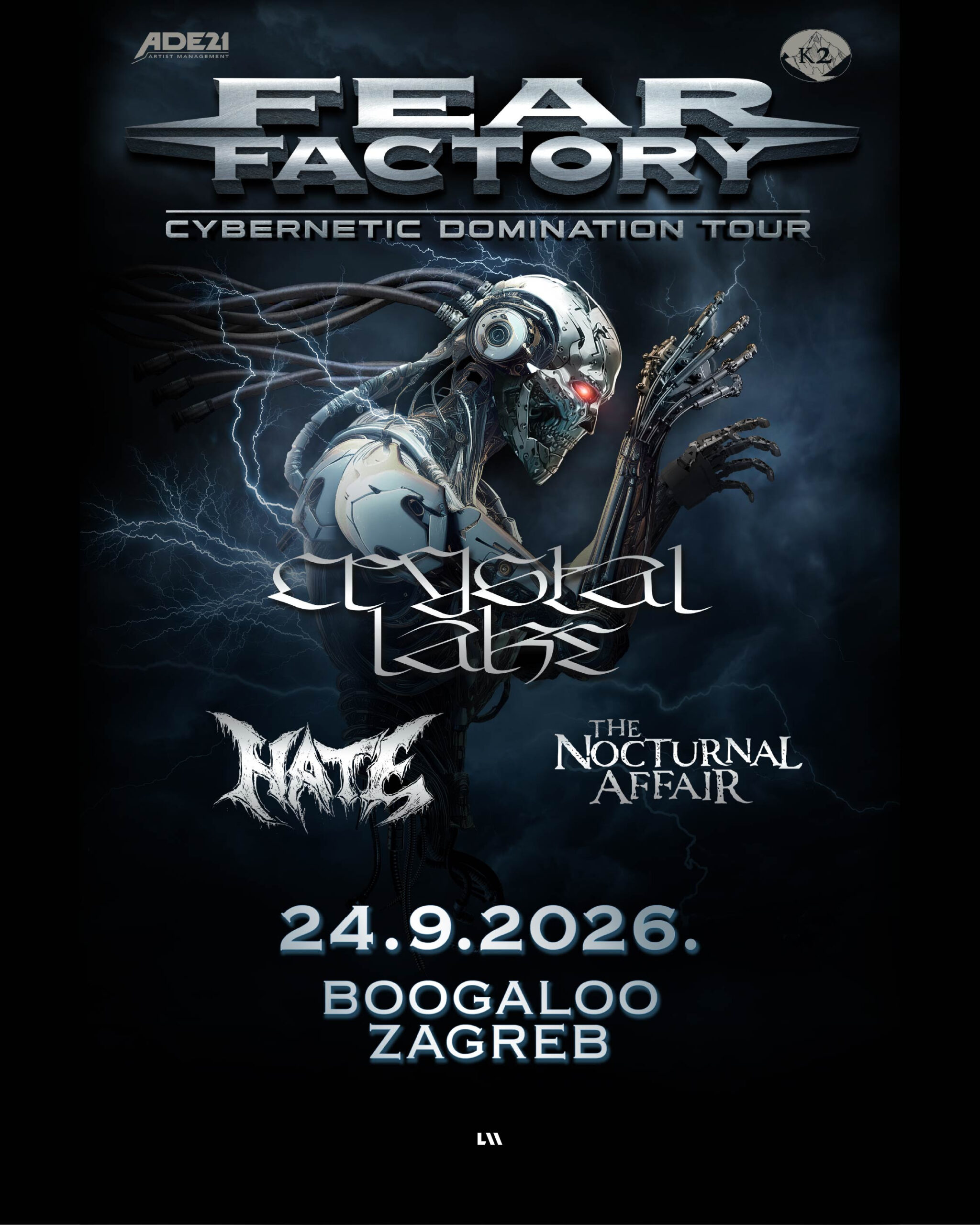 Fear Factory — Zagreb