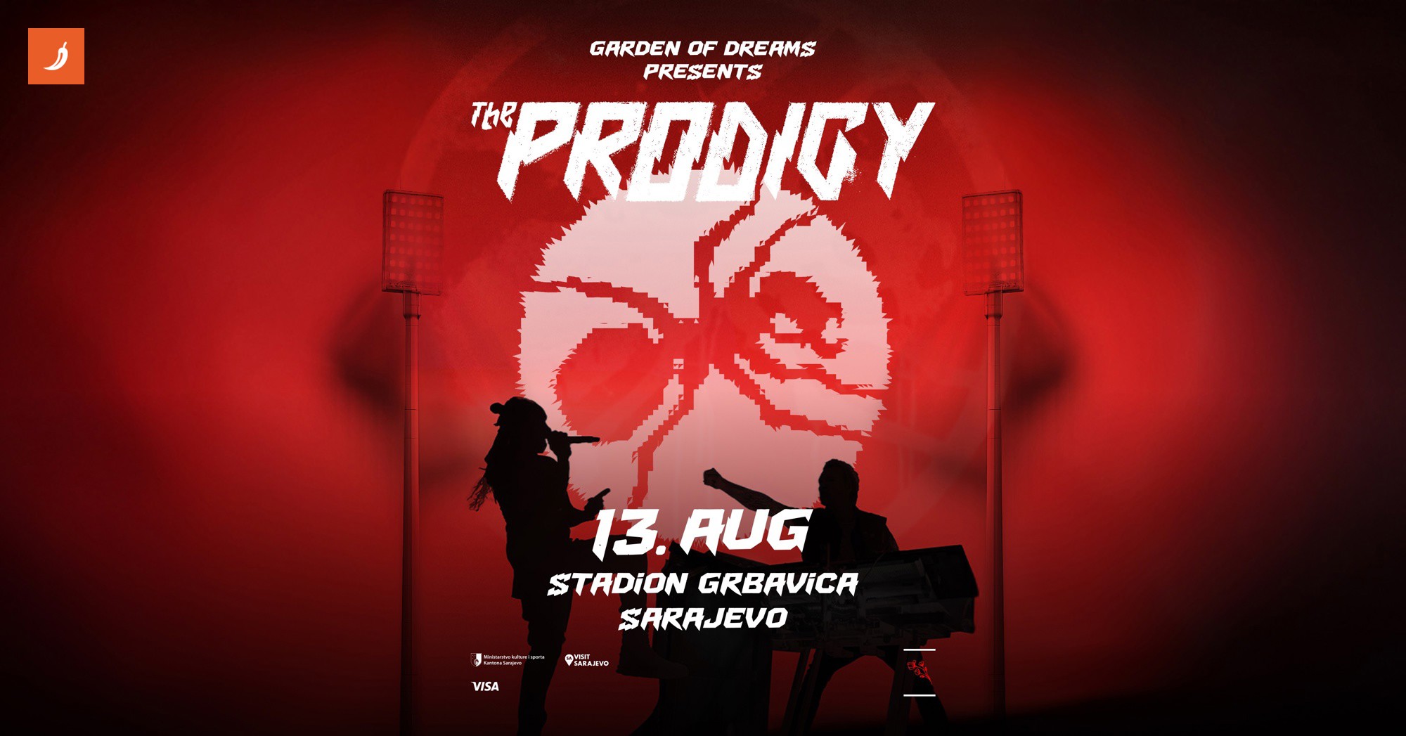 The Prodigy — Sarajevo