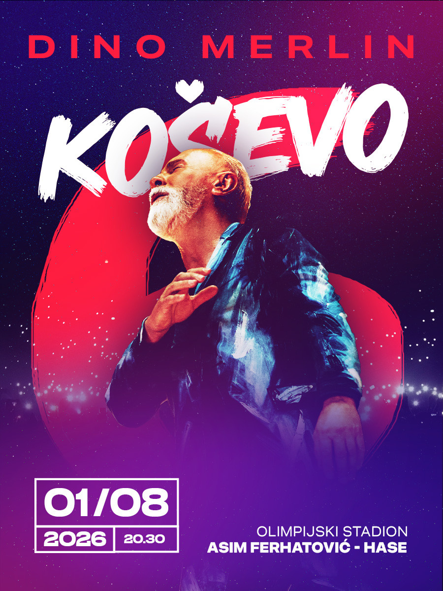 Dino Merlin — Stadion Koševo