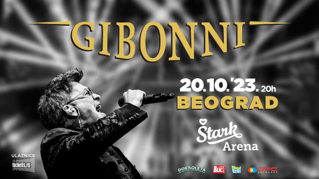 Gibonni — Beogradska Arena
