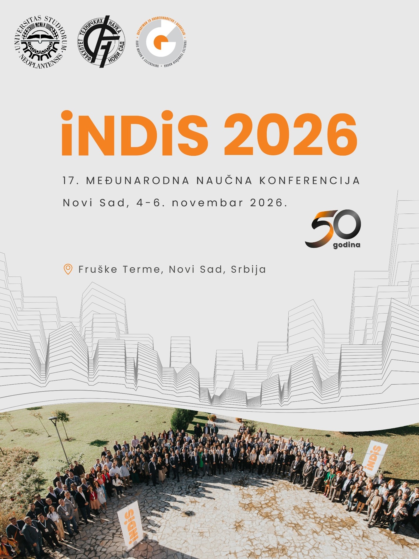 INDIS 2026 — Naučna konferencija