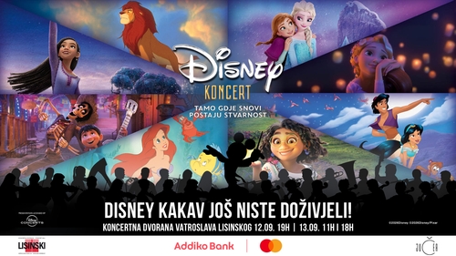 Disney's Concert: Where the Dreams Come True