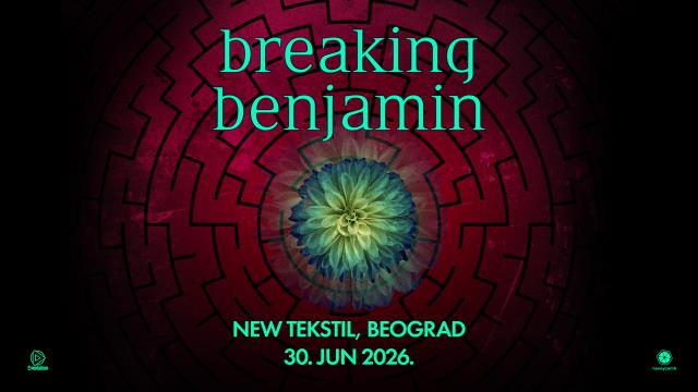 Breaking Benjamin (Beograd)